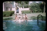 007 - Hix, Ruth, Susan, Alan at 1st Vacation at Waynes Pool (-1x-1, -1 bytes)